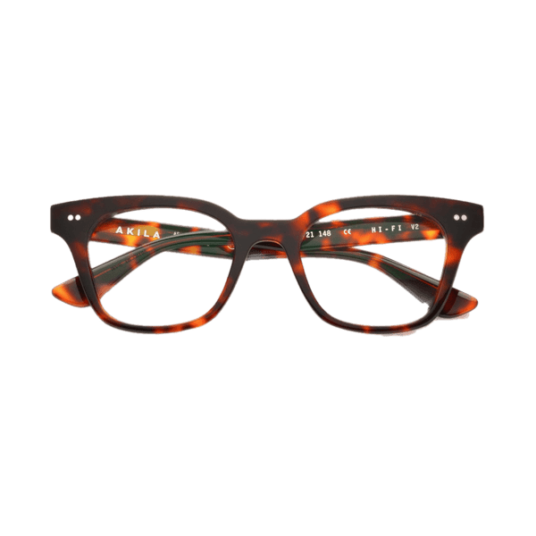 Hi - Fi 2.0 Optical / Tortoise Acetate & Blue - Light Lens - Shade Files